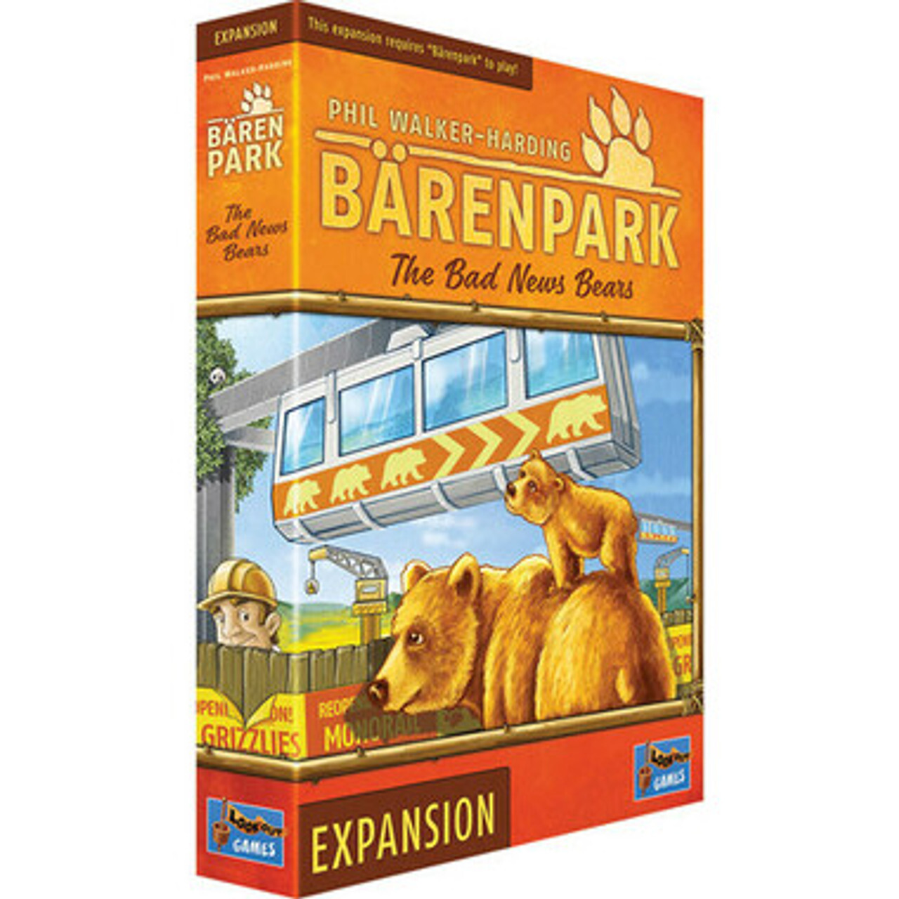

Настольная игра Barenpark: The Bad News Bears Expansion