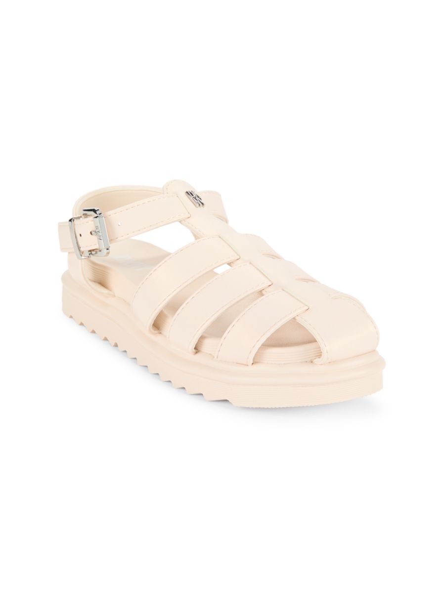 

Детские сандалии Lucile Lorena Fisherman DKNY, цвет Champagne