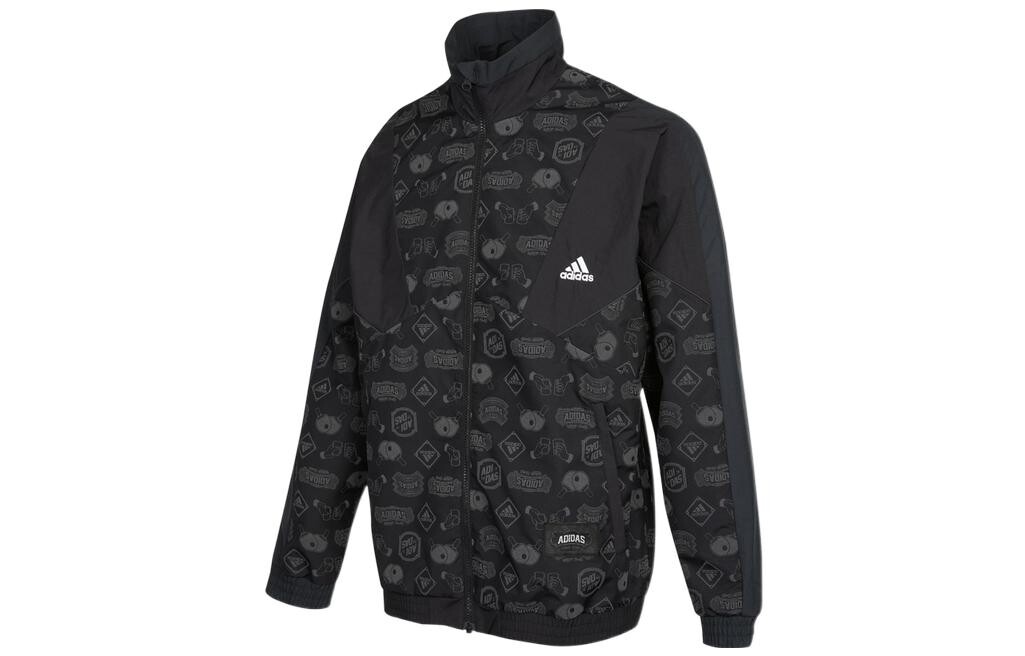 

Куртка мужская черная Adidas, черный
