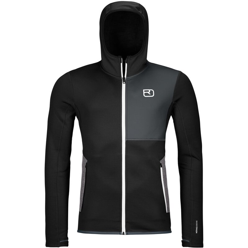 

Куртка флисовая толстовка м Ortovox, черный