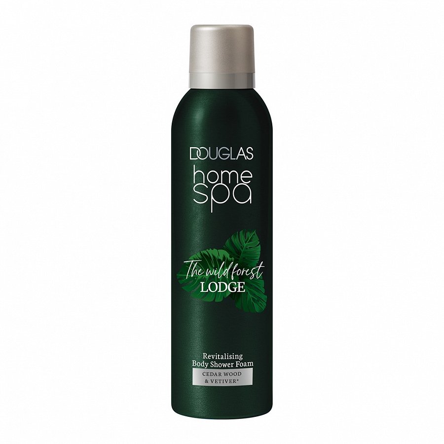 

Освежающий гель для душа для мужчин home spa the wild forest lodge body shower foam Douglas Collection, 200 мл