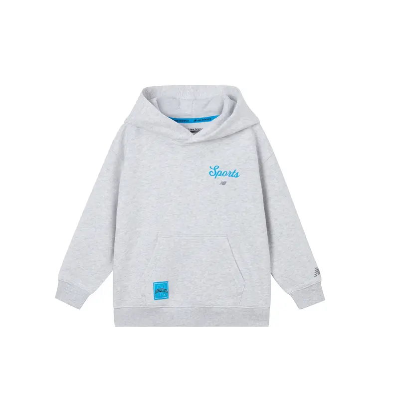 

Свитшот Pre-school New Balance, светло-серый