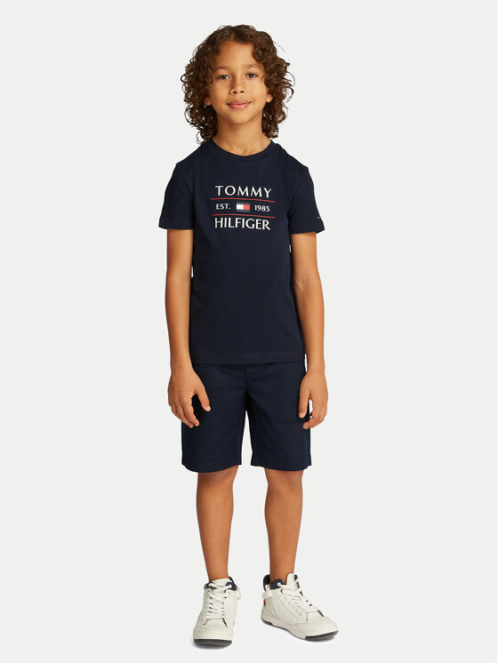

Футболка обычного кроя KB0KB09538 D Tommy Hilfiger, синий
