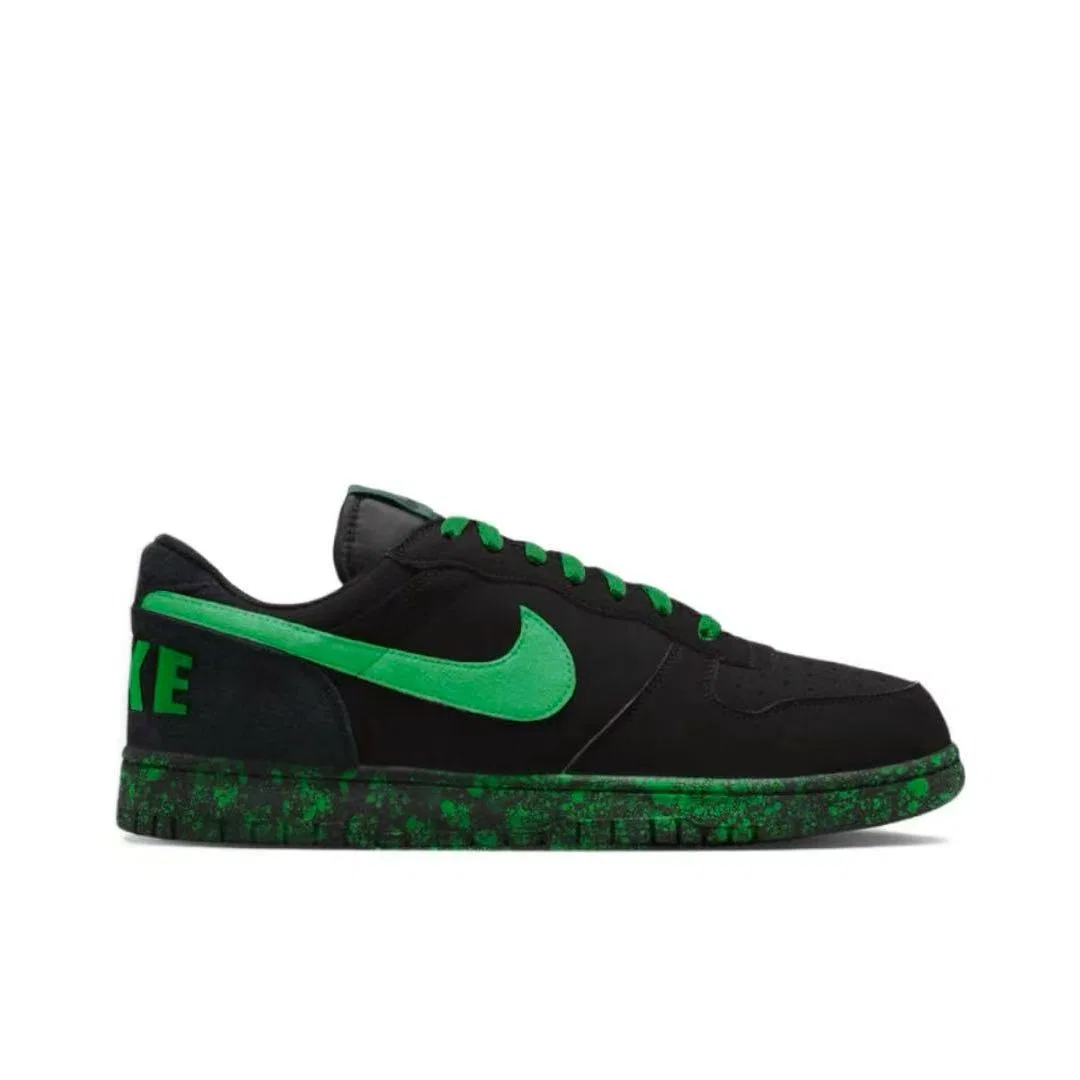 Кроссовки для скейтбординга Nike Big Coverage Black Green — фото 4