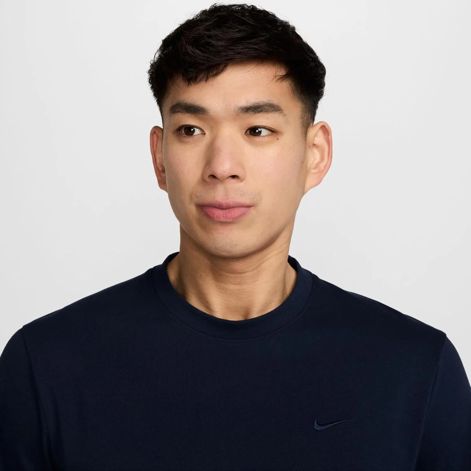 Футболка мужская Nike Dri-FIT, Obsidian — фото 4