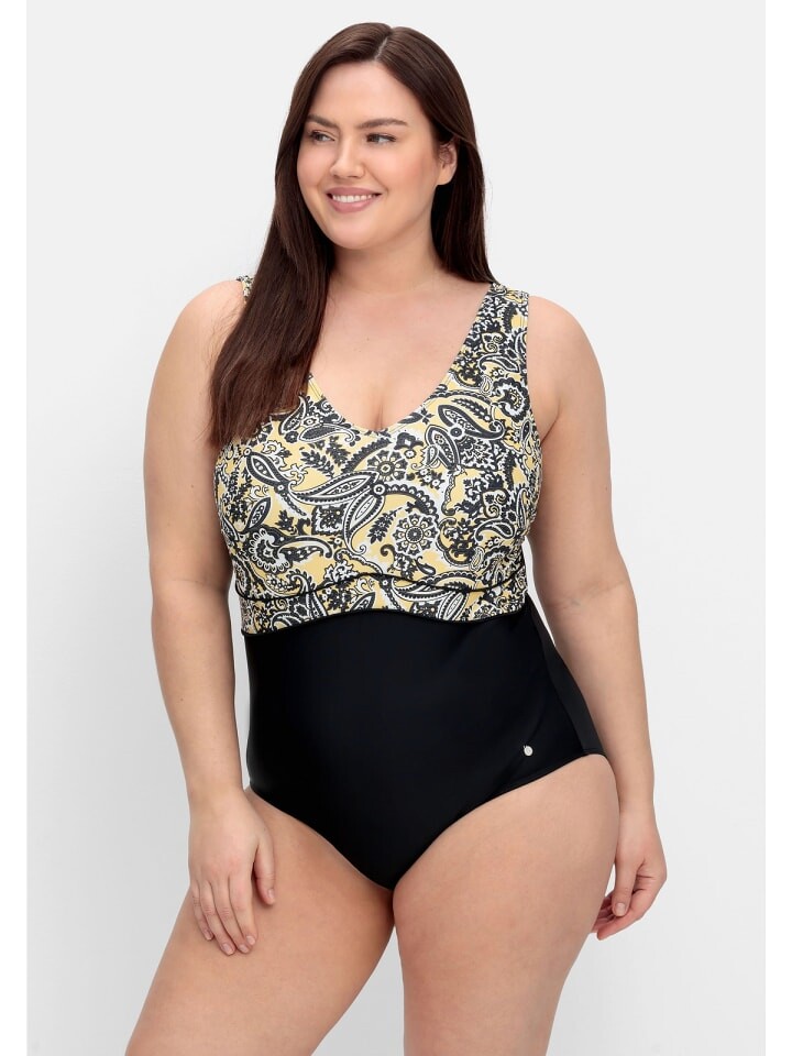 

Купальник sheego, черный