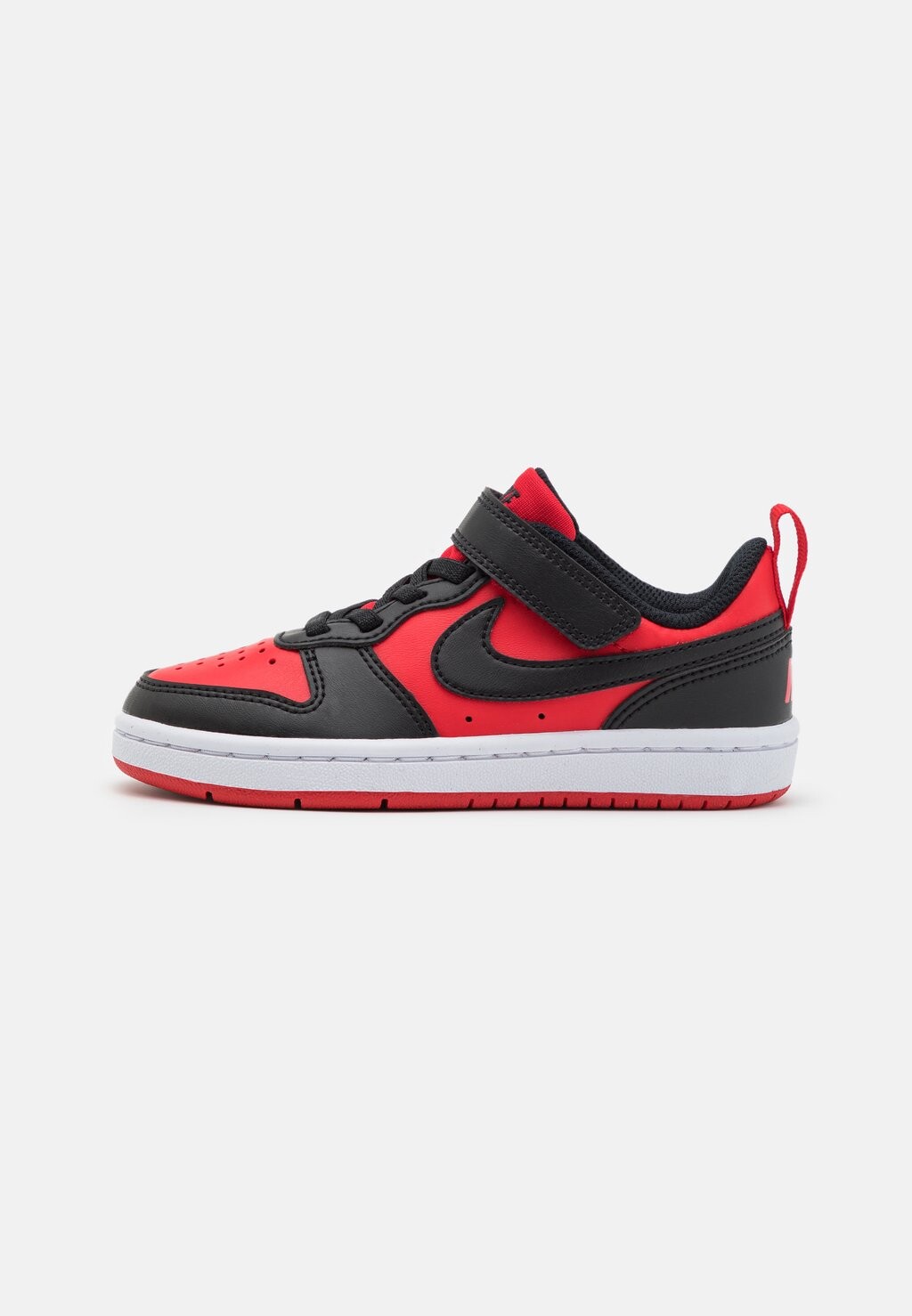 

Низкие кроссовки Court Borough Reccraft Unisex Nike, цвет university red/black/white