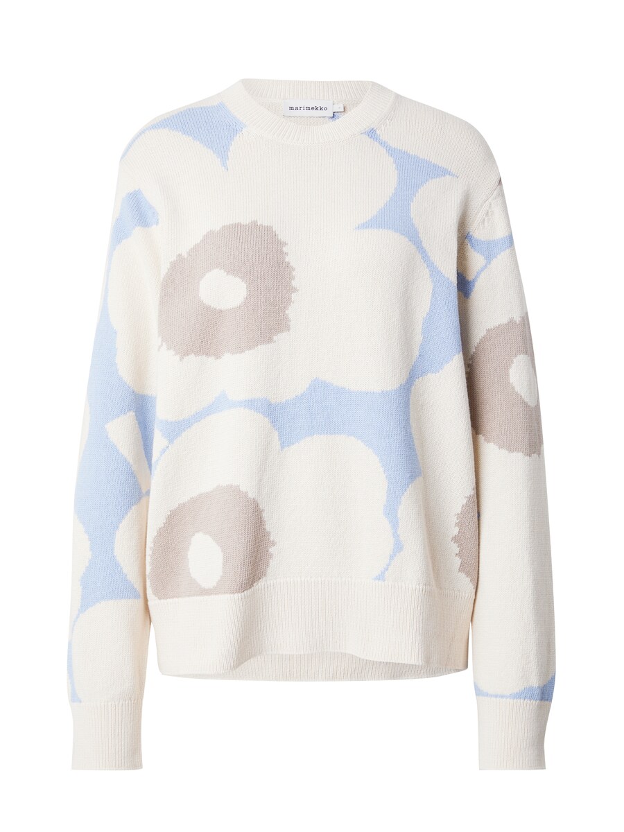 

Свитер Marimekko SESONKI UNIKKO, светло-синий