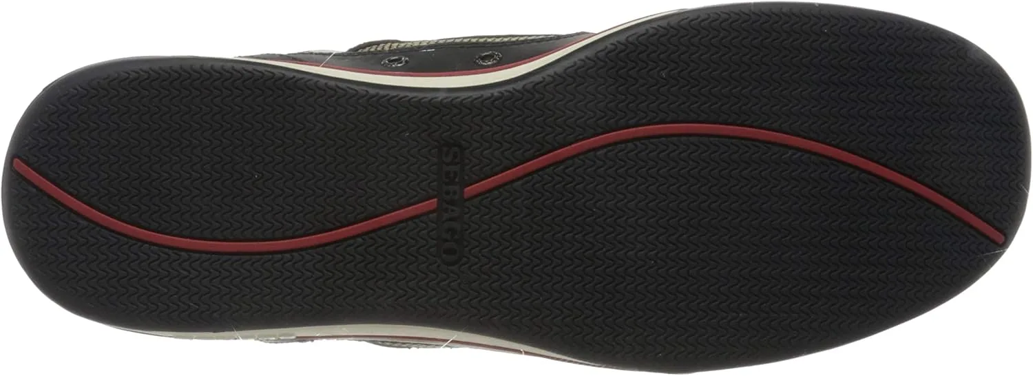 Мужские лоферы Sebago Docksides Portland Crazy H, темно-синий — фото 4
