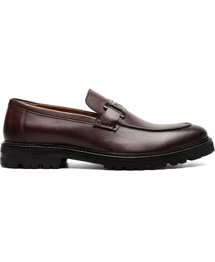 Мужские туфли Hale Moc Toe Bit Slip On Loafer Stacy Adams, красный — фото 3