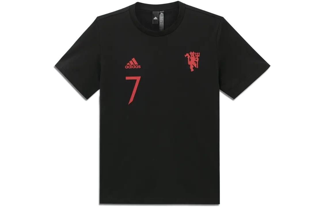 

Футболка мужская черная Adidas, черный