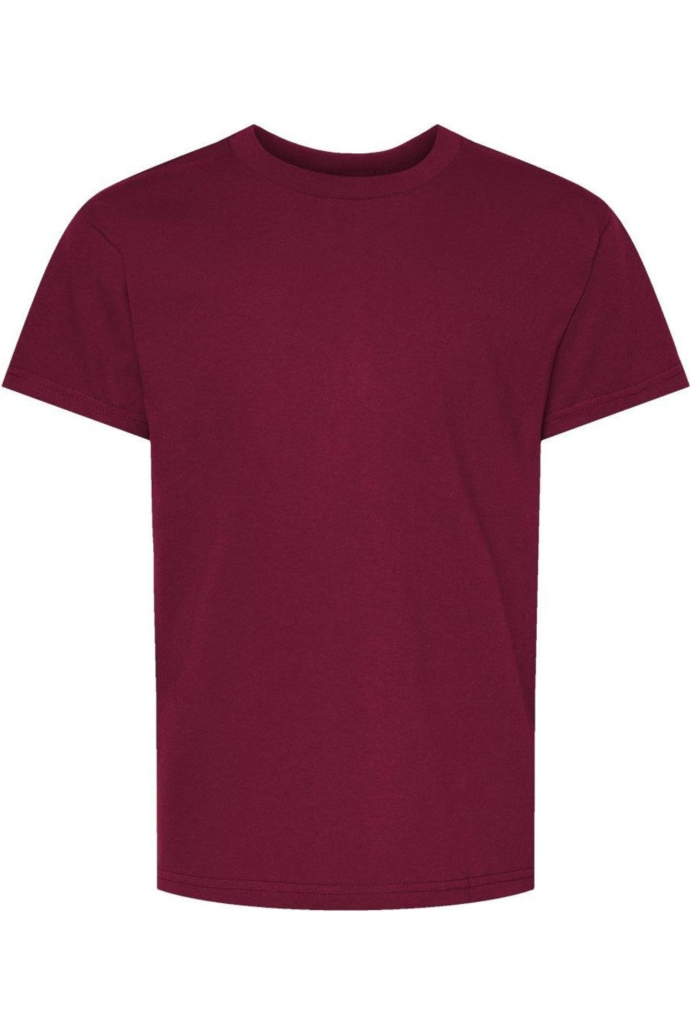 

Hanes Essential-T Молодежная футболка, Athletic Cardinal