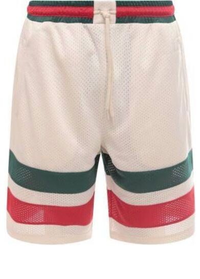 

Шорты mesh fabric shorts 'off white' Gucci, белый