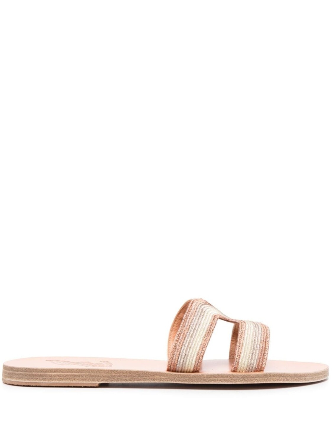 

Ancient Greek Sandals шлепанцы Kentima, нейтральный цвет