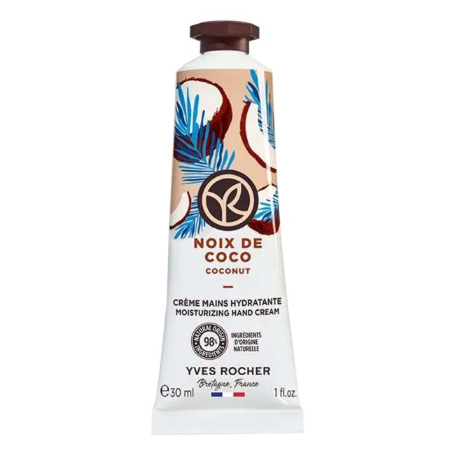 

Крем для рук Noix de coco Yves Rocher, 30 мл