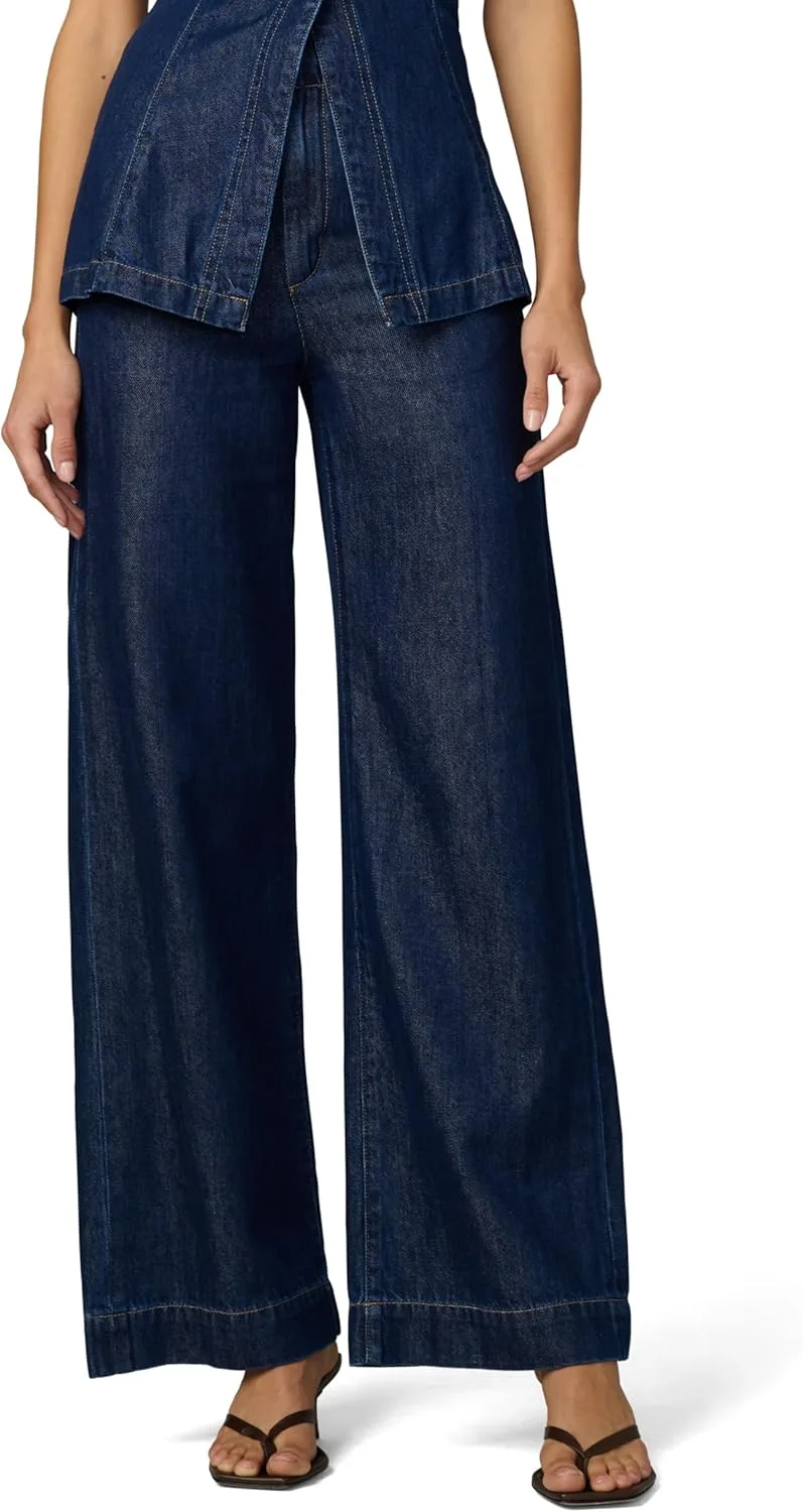 

Joe's Jeans The Clean Denim High Rise Wide Leg