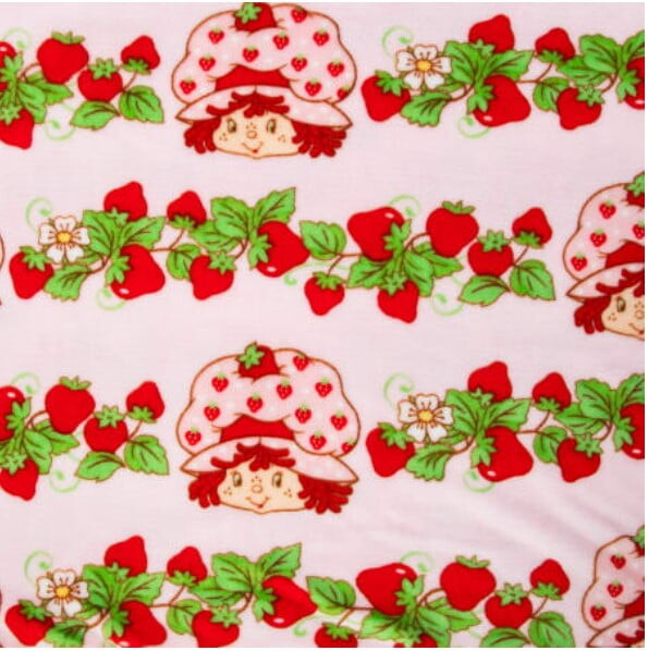 

Дорожное одеяло Strawberry Shortcake Silk Touch Throw 40 x 50 дюймов, красный