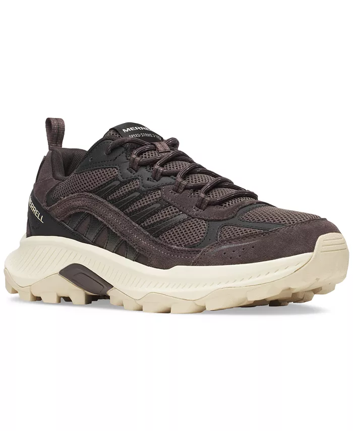 

Мужские кроссовки для трекинга Speed Strike 2 со шнуровкой Merrell, серый