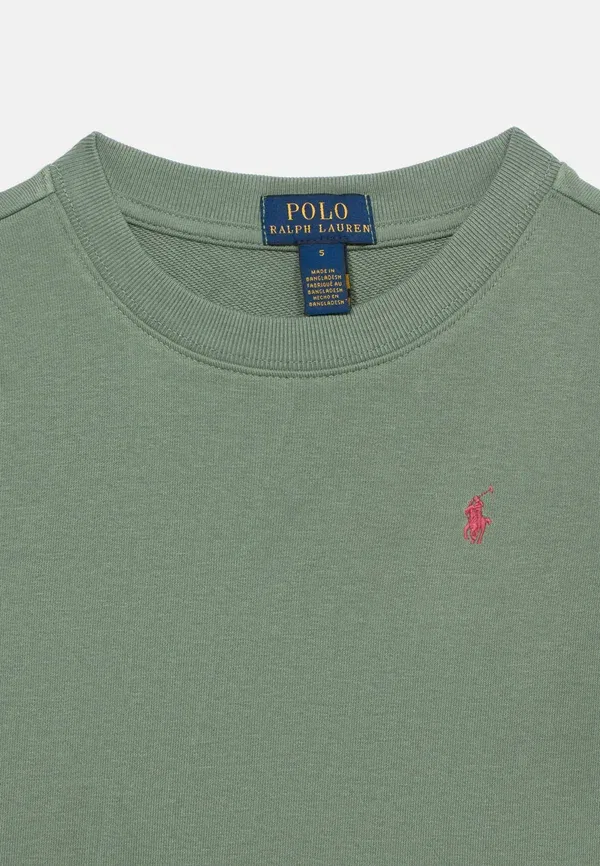 Свитшот Polo Ralph Lauren, зелёный — фото 4