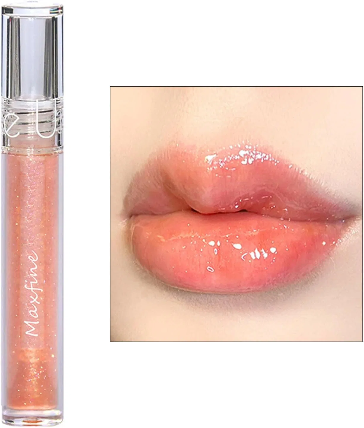 Липкий блеск для губ Watergloss Slipgloss QMQJIA многомерный блеск
