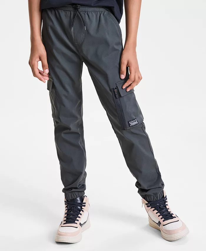 

Брюки-джоггеры с карманами Big Boys Tech Stretch Cargo Levi's, черный