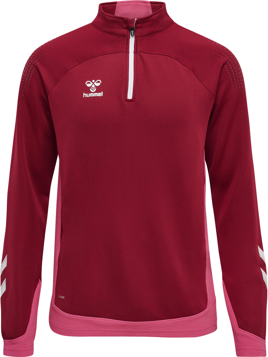 

Толстовка Hummel, цвет BIKING RED