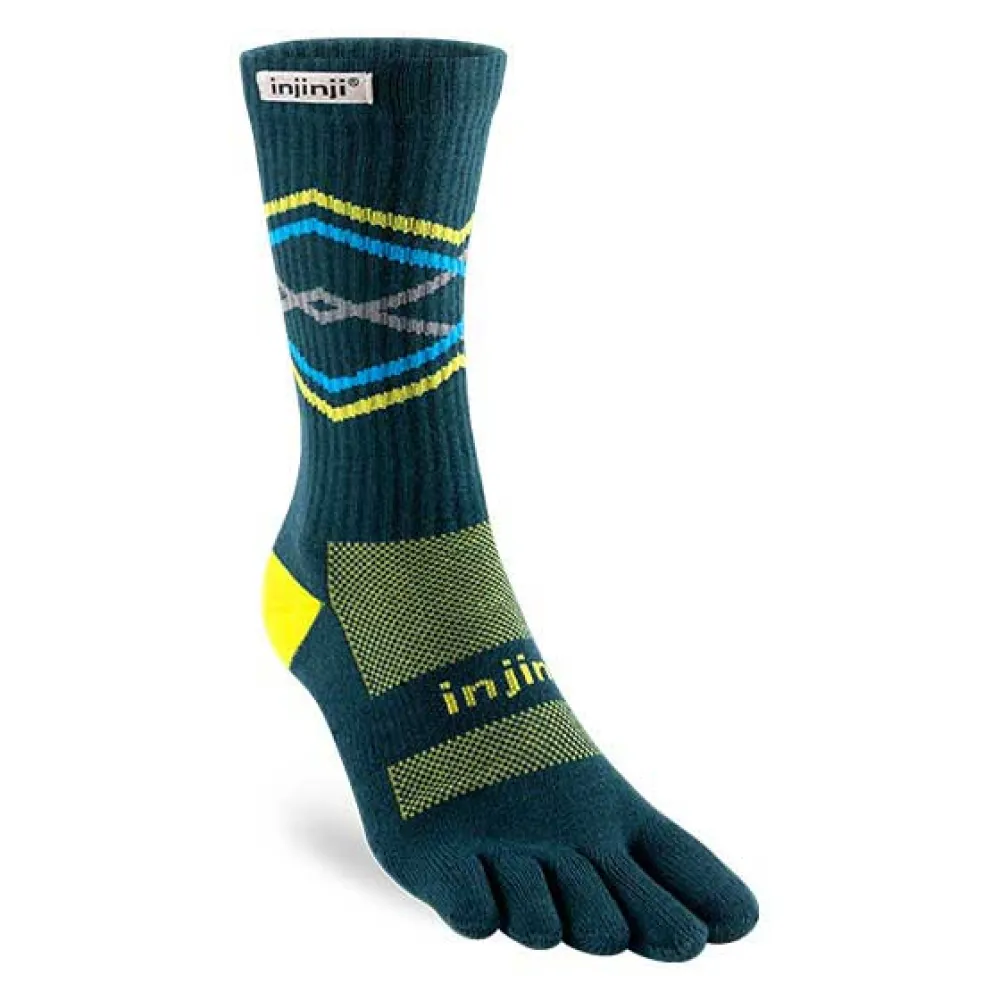 

Носки Injinji Trail Midweight Crew, синий