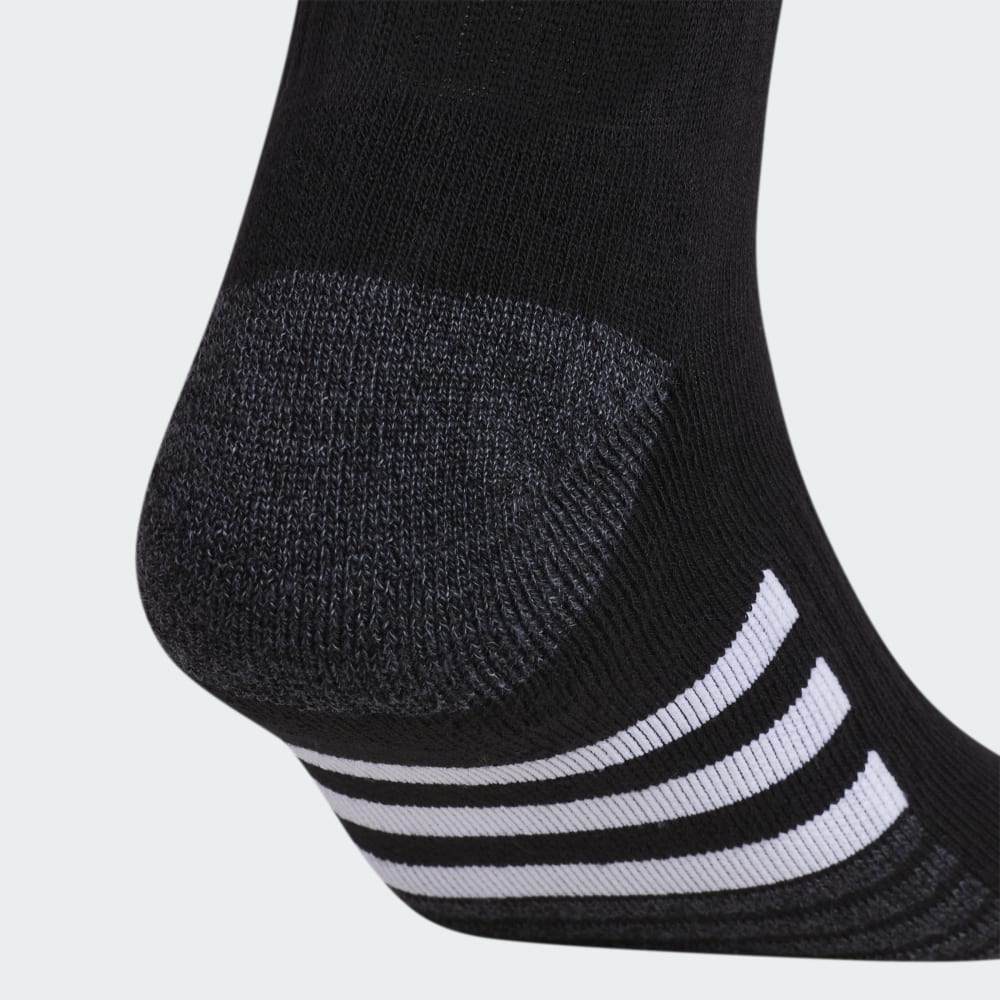 Носки Adidas Cushioned Crew Socks 3 Pairs, цвет Black/Onix/White — фото 4