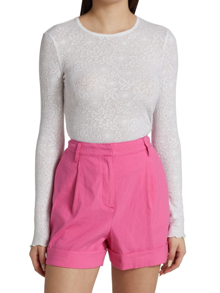 

Топ из жаккарда Джемма rag & bone, белый