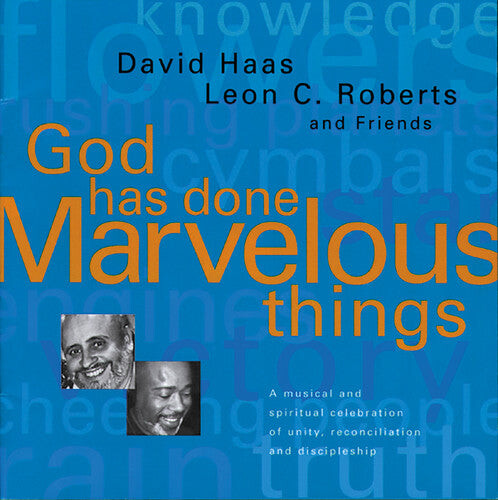 

CD диск Haas, David: God Has Done Marvelous Things