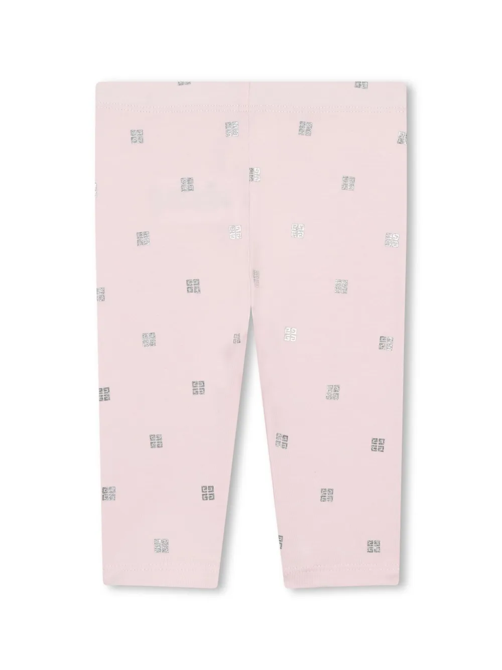 

Брюки с принтом 4G Givenchy Kids, розовый
