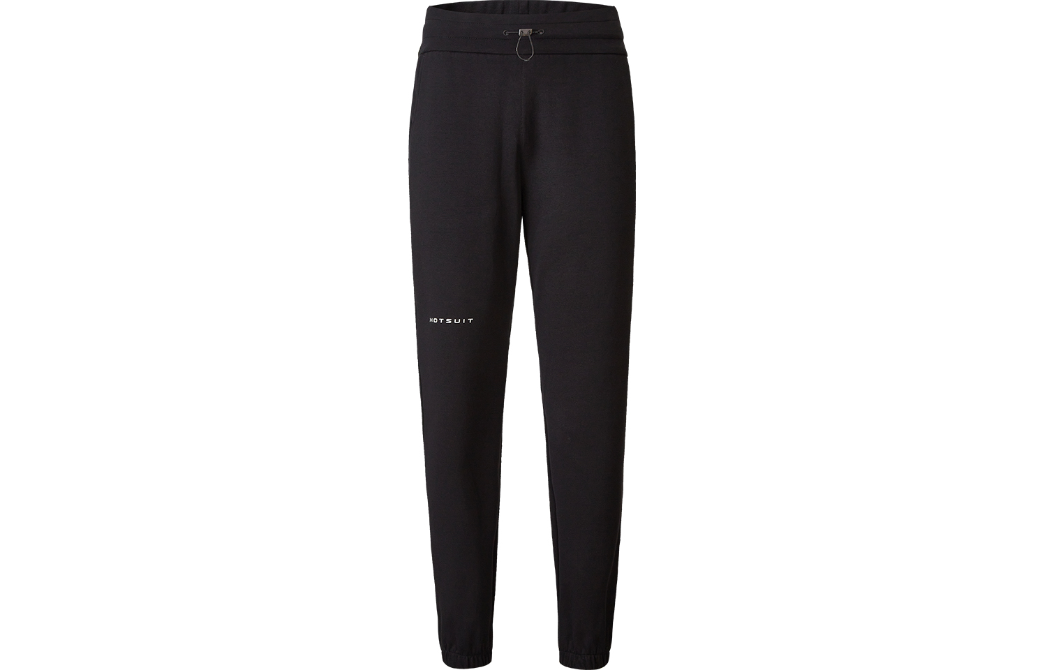 

Вязаные спортивные брюки для женщин HOTSUIT, черный