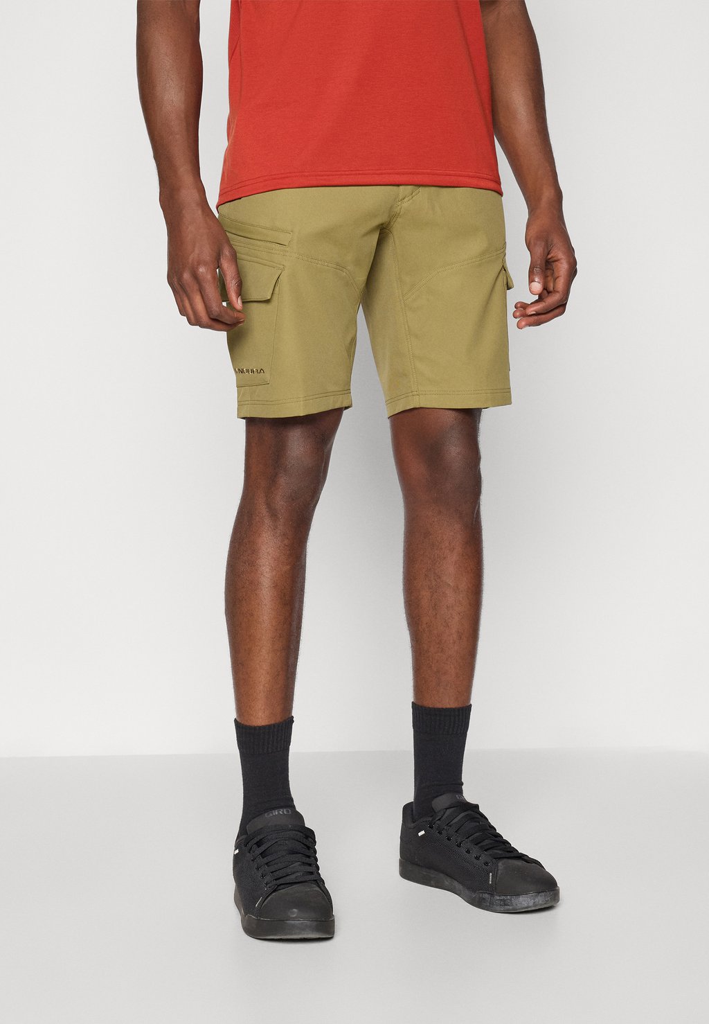 

Спортивные шорты LOOP CARGO SHORT 2-IN-1 - Leggings Endura, темно-зеленый