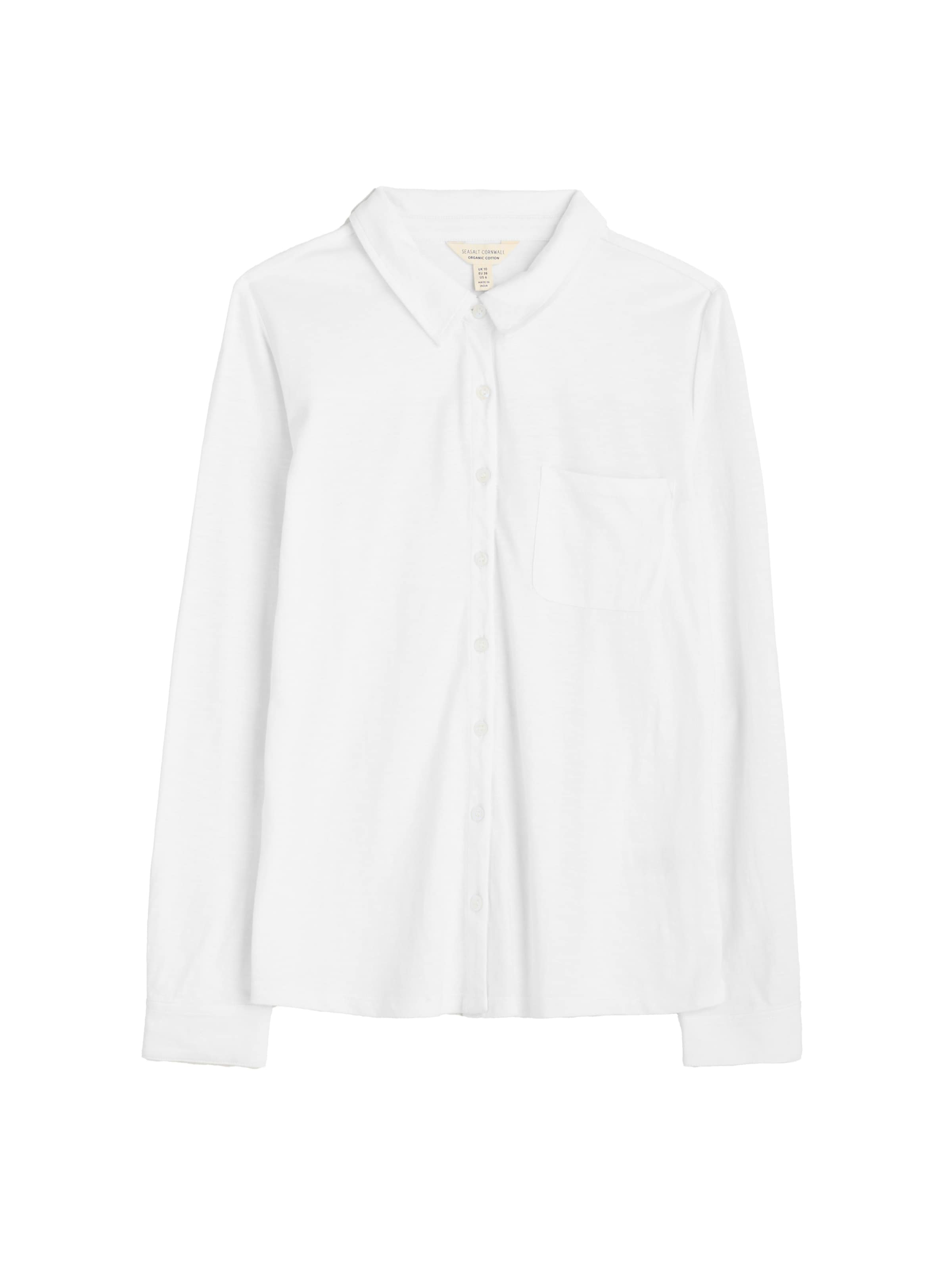 

Seasalt Cornwall Рубашка в белом цвете