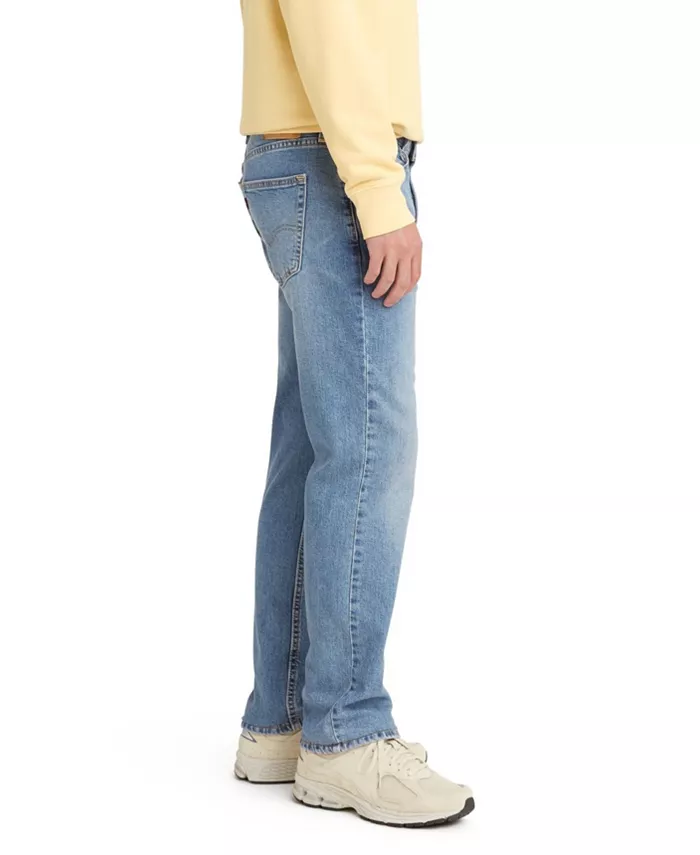 Мужские джинсы 514 Straight Fit Eco Performance Levi's, синий — фото 3