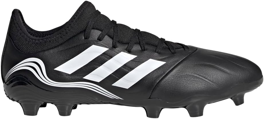 Мужские футбольные бутсы Adidas Copa Pure Injection 3 для твердого грунта, черный/белый/ярко-красный — фото 2