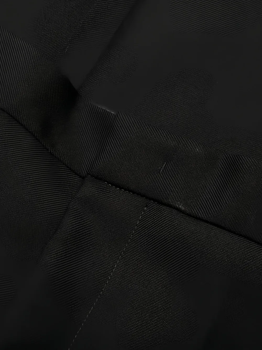 Плиссированные шерстяные брюки JIL SANDER, черный — фото 4