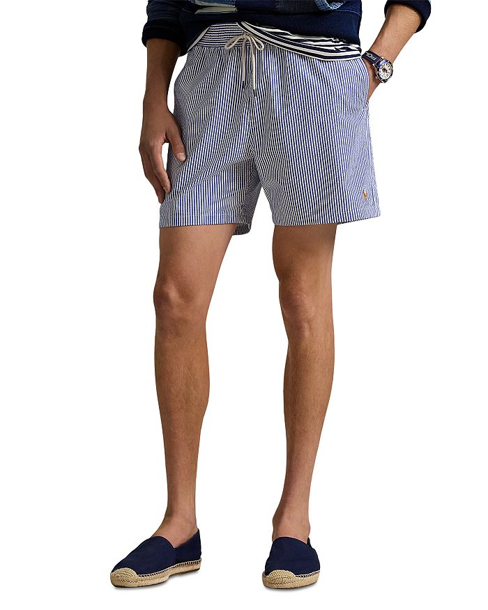 

Классические плавки Traveler 5.75" Polo Ralph Lauren, синий