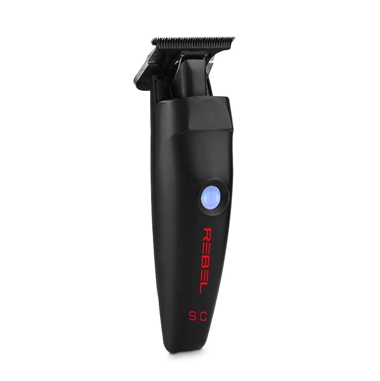 Комплект беспроводного триммера для волос Stylecraft Rebel Professional с модульным двигателем Super-Torque и функцией обрезки волос Schnozzle для носа и ушей., Black — фото 2