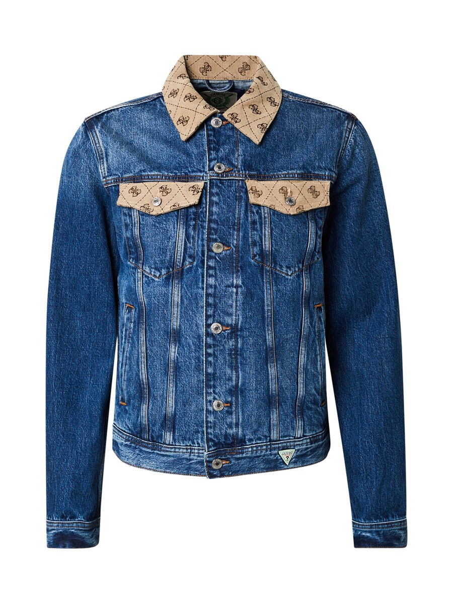 

Куртка межсезонная GUESS DILLON, синий деним