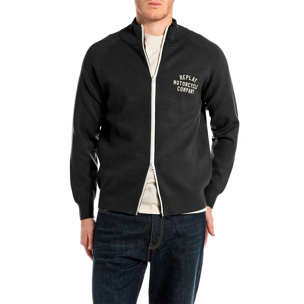 

Свитер Replay UK4880.000.G23896, черный