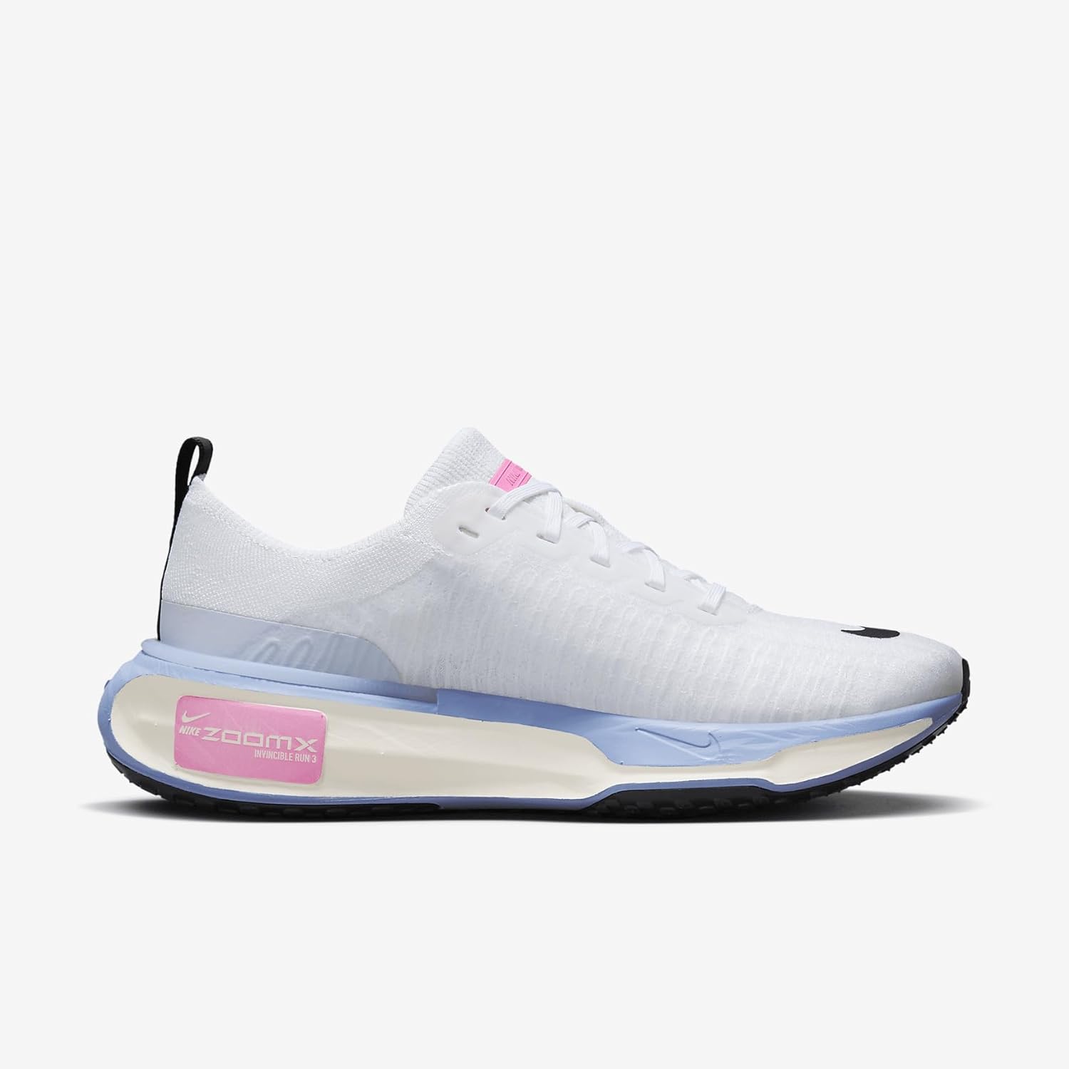 Мужские кроссовки Nike ZoomX Invincible Run, белый/черный/серый — фото 3