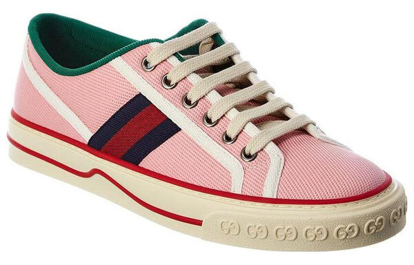 Кроссовки (WMNS) GUCCI Tennis 1977 'Pink', розовый — фото 3