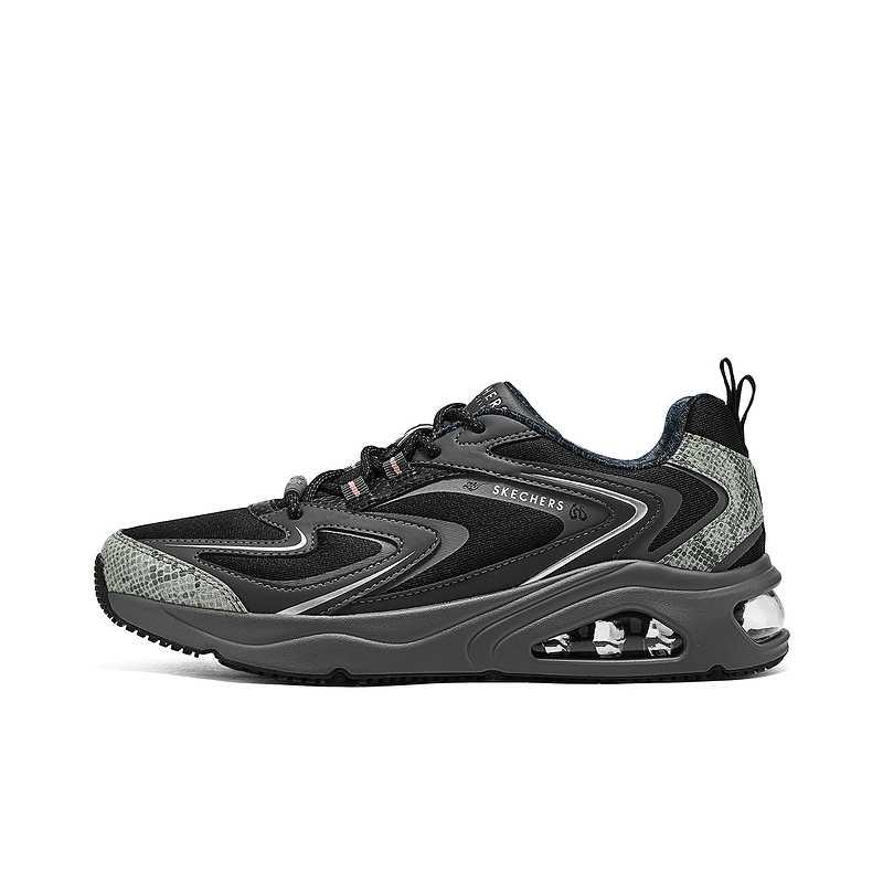 

Skechers Кроссовки для бега Street Low Top, мужские, черные