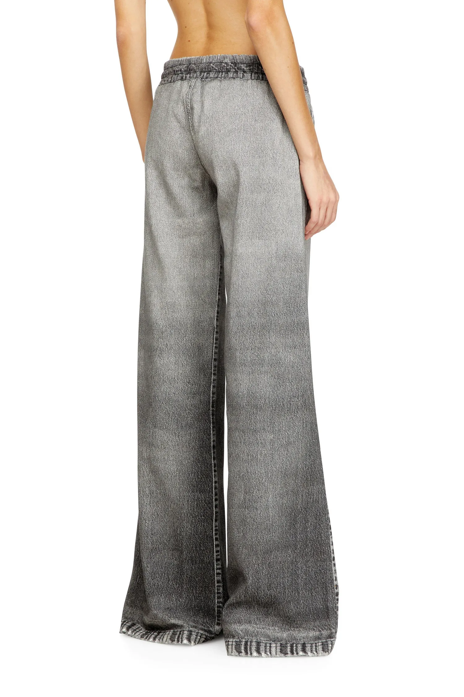 Женские джинсовые брюки-джоггеры 2078 D-AINTY JOGG Diesel, Black and other colors — фото 4