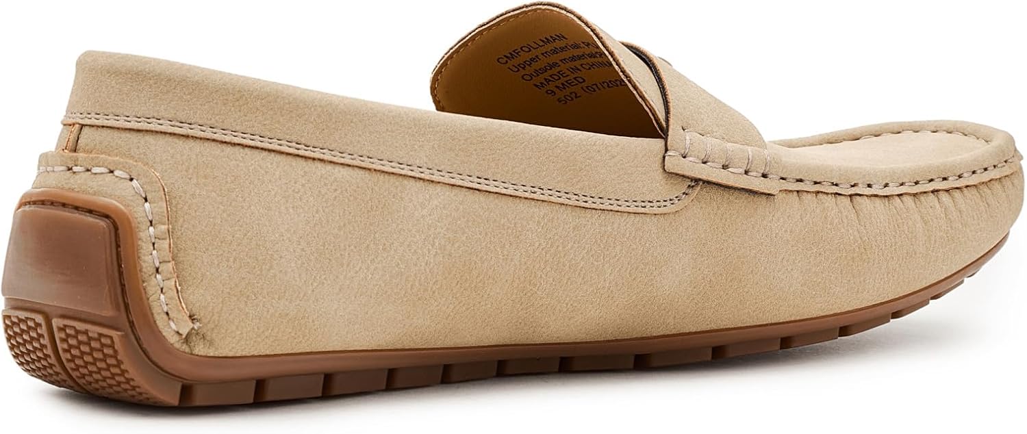 Мужские лоферы Calvin Klein Follman, Taupe — фото 4