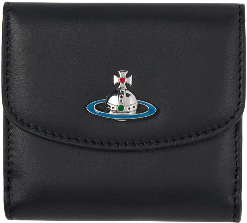 

Маленький кошелек Vivienne Westwood, черный