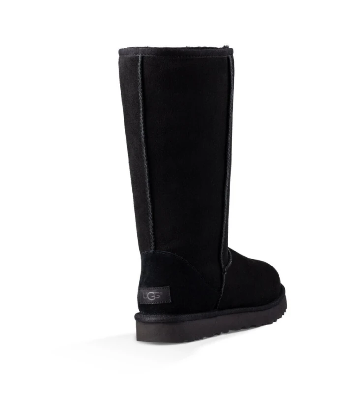 Ботинки высокие UGG Classic, черный — фото 3