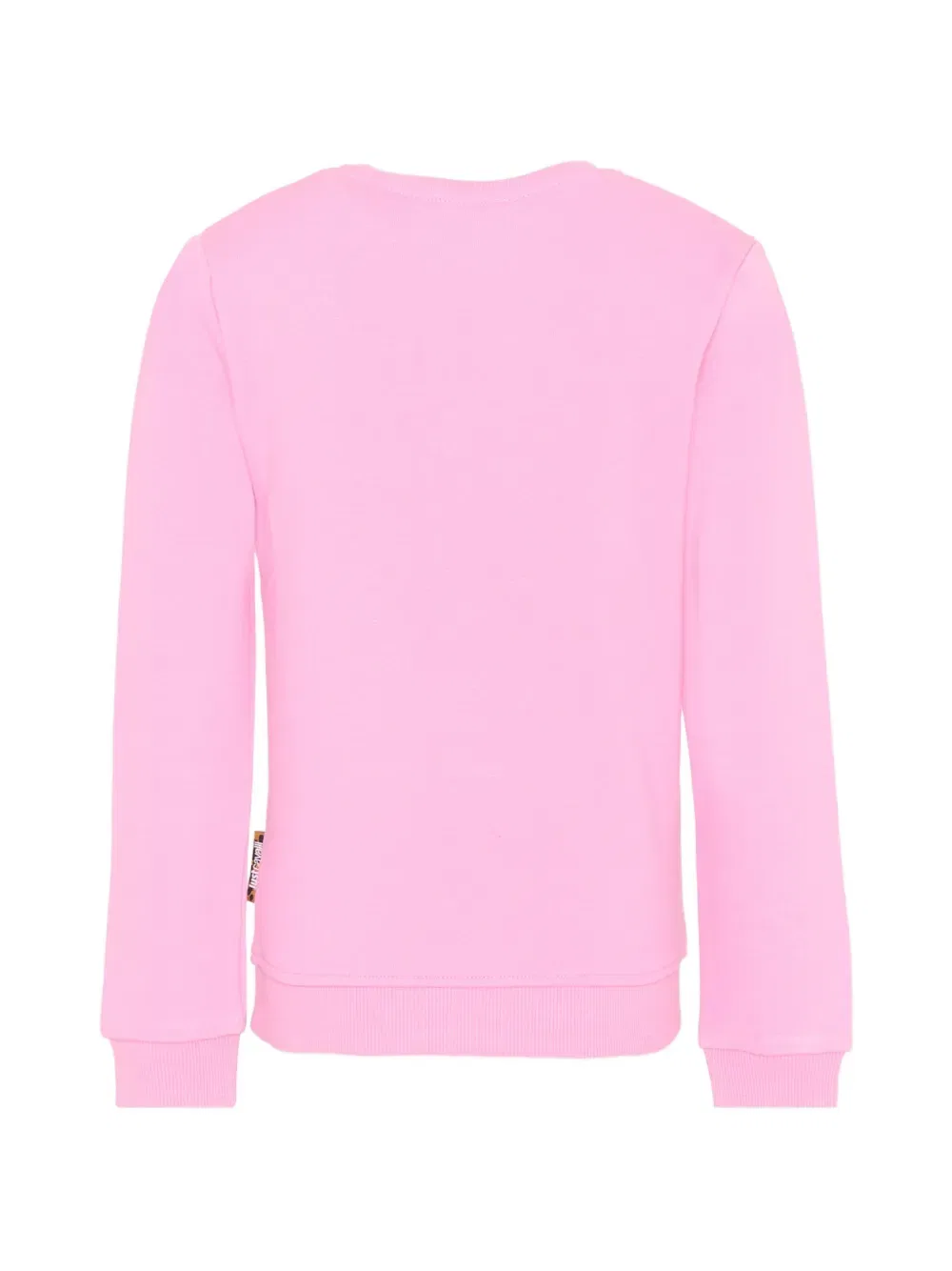 Толстовка с круглым вырезом и логотипом Just Cavalli Kids, розовый — фото 2