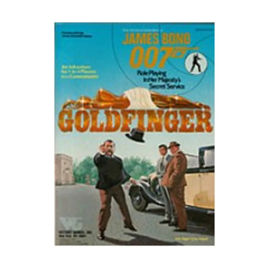 

Бокс-сет Goldfinger, James Bond (Victory Games)